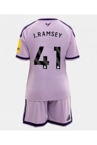 Newcastle United Jacob Ramsey #41 Jalkapallovaatteet Lasten Kolmas peliasu 2026-27 Lyhythihainen (+ Lyhyet housut)